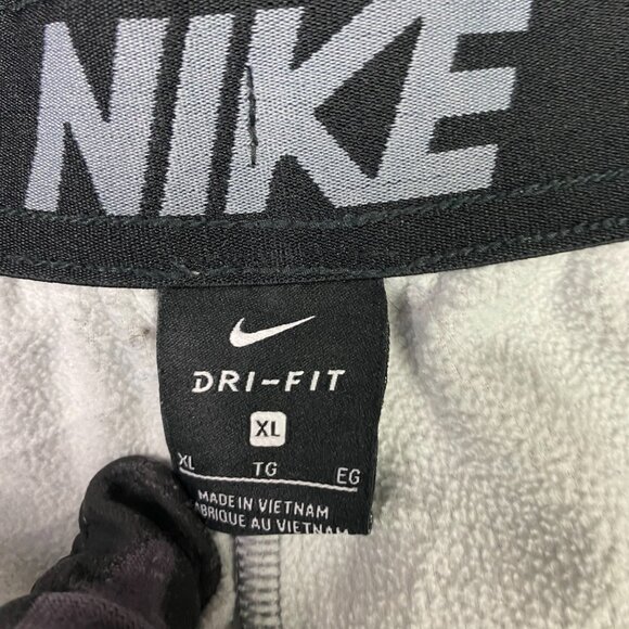 Nike Therma Fit GX Swoosh Pants Men's XL Gray Track Sweat Gym Joggers 800317-091 - Picture 7 of 14